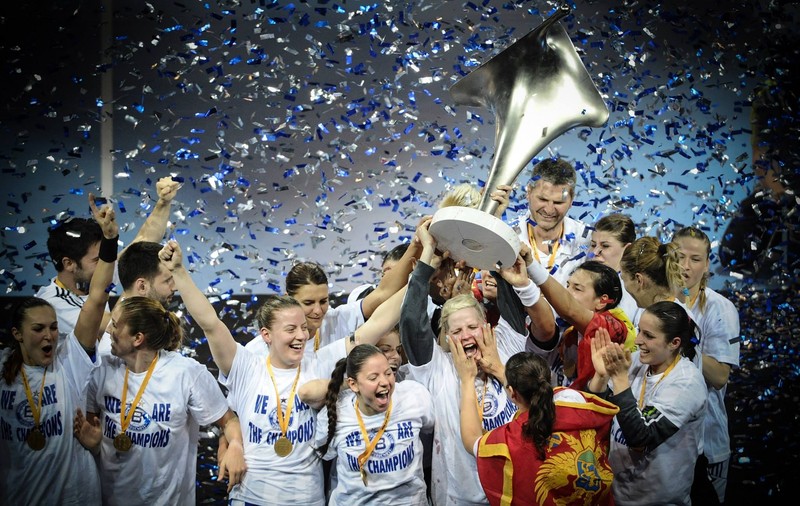 Buducnost, campioana Europei la handbal, vine la Bucharest Trophy