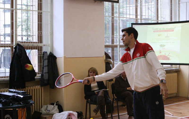 Foto | Victor Hănescu vrea să devină părinte