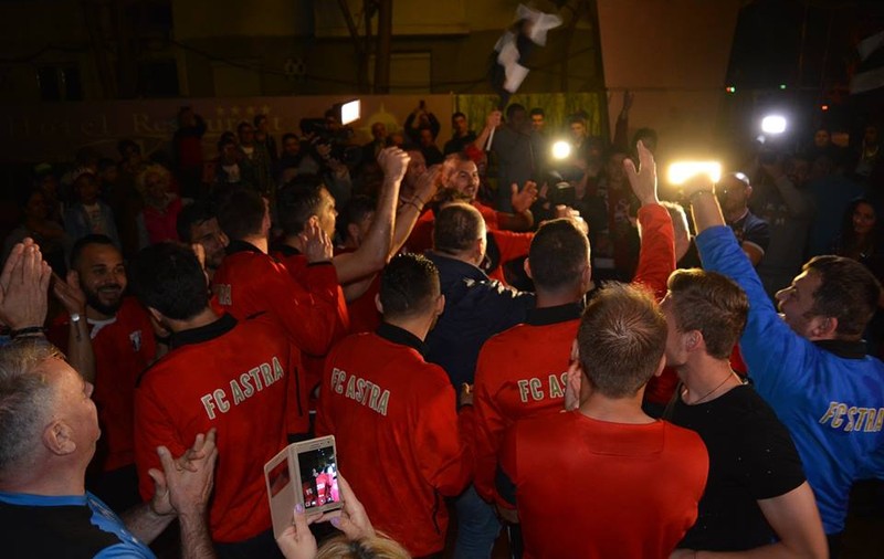 A început fiesta la Giurgiu! Prima reacție a lui Șumudică: ”Este extraordinar! Am practicat cel mai frumos fotbal” FOTO&VIDEO