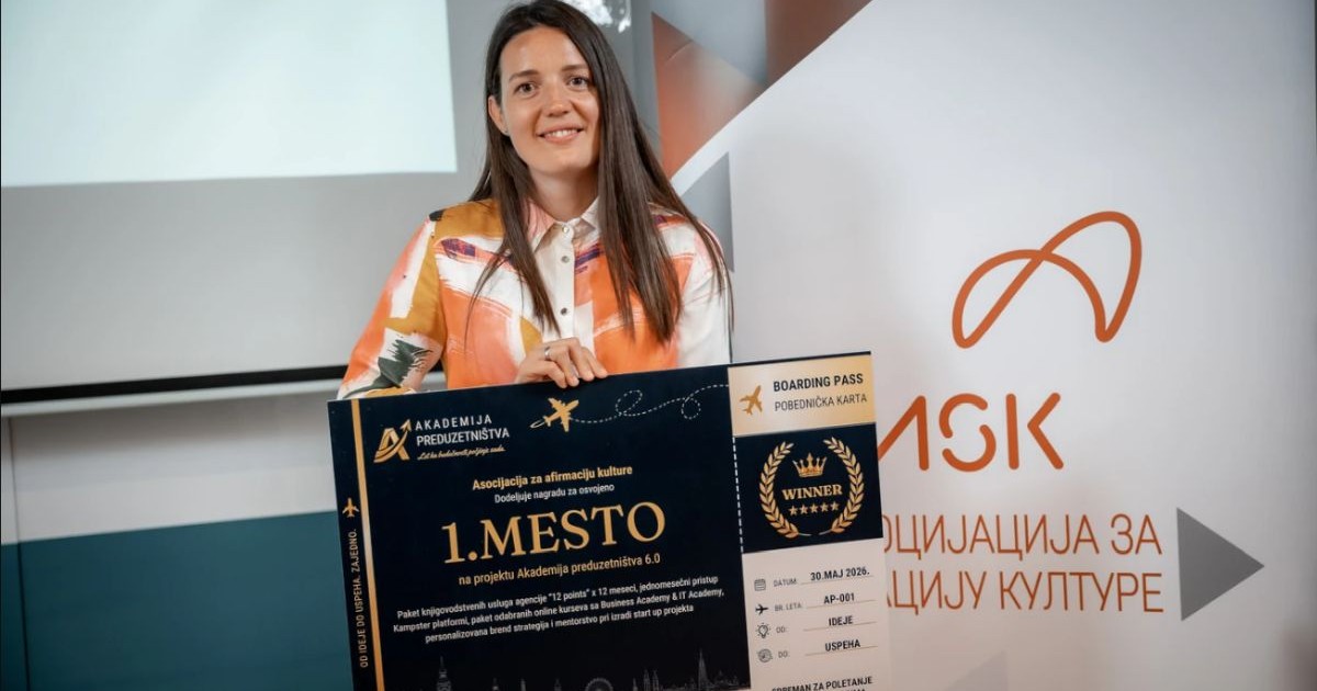O mamă a creat scutece din lână, ideea a devenit o afacere și a fost premiată, Serbia, iunie 2026