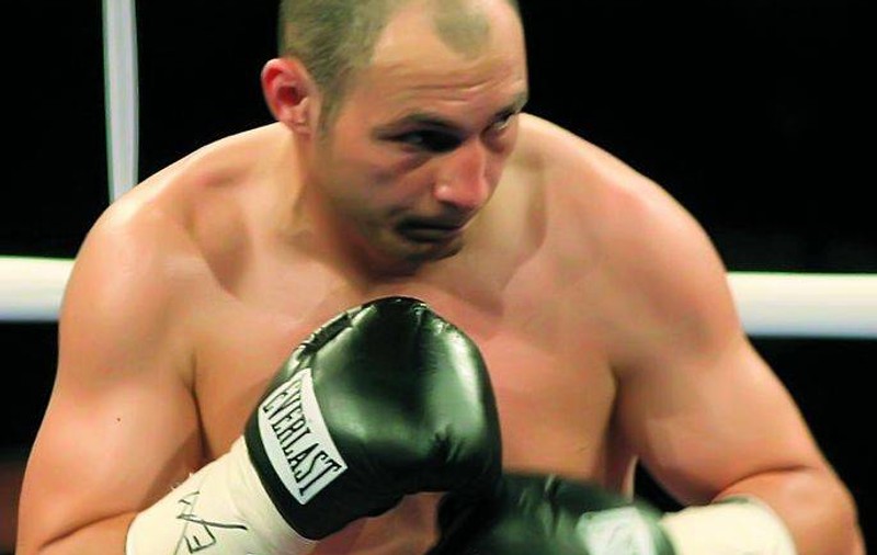 Pugilistul Adrian Diaconu a hotărât să se pregătească în munţi 