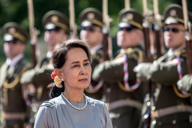 Aung San Suu Kyi, fostul lider de facto al țării | FOTO: EPA