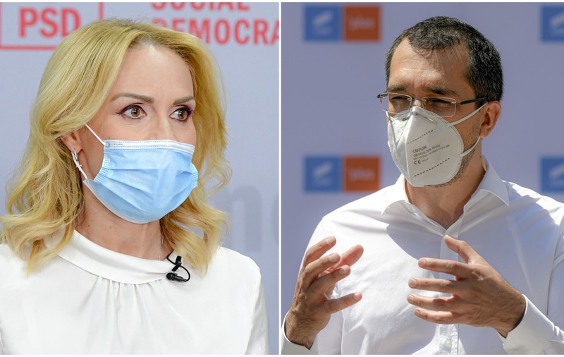 În ziua alegerilor, unul dintre mogulii sănătății de dinainte de Colectiv îl atacă pe Vlad Voiculescu, folosind acuzele lui Firea: „Condamnând la moarte pacienți”