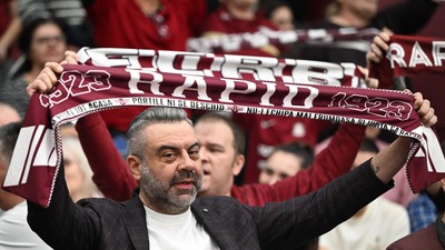 Bogdan Vasiliu, fostul director al C.S. Rapid București. Foto profimedia-0844785004