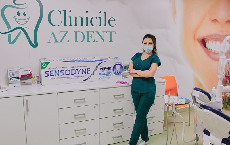 AZdent și dr. Andra Zeta Batineanu: zâmbete sănătoase, tratamente moderne, fără frică de dentist