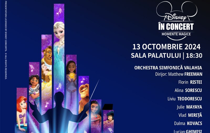 Oferta limitată cu care Disney în Concert sărbătorește începerea noului an școlar! 