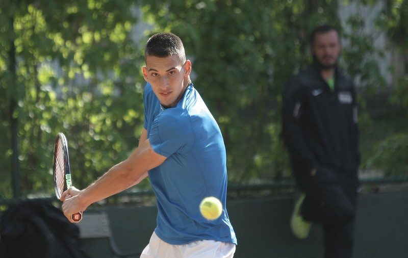 Perechea Anagnastopol - Cornea joacă finala de dublu la turneul futures din Antalya