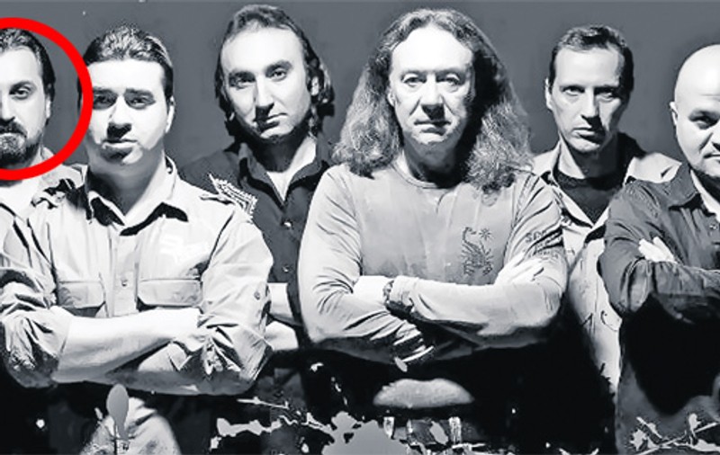 Petru Mircea, soţul Mădălinei Manole, cântă pop-rock