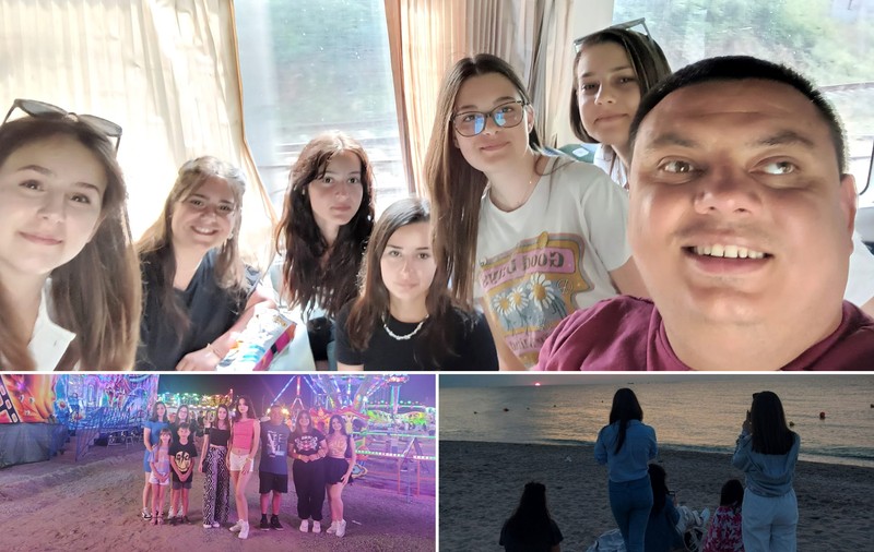 Profesorul din Ploiești care și-a dus elevii de 10 la mare. „Le cer doar să facă și ei la fel pentru altcineva, când vor fi pe picioarele lor”