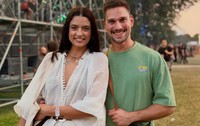 Vlad Gherman si Oana Mosneagu s-au căsătorit în urmă cu doi ani. FOTO/ Facebook