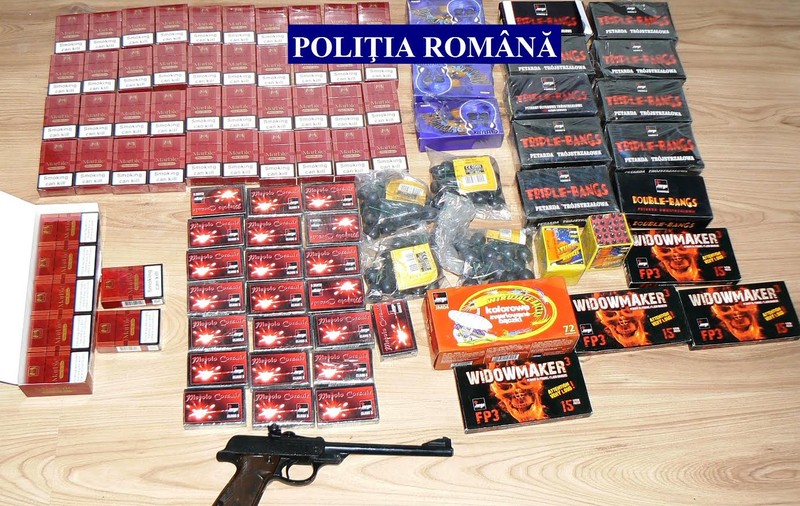 Peste 15 tone de ”bombe” dezamorsate de polițiști într-o singură zi
