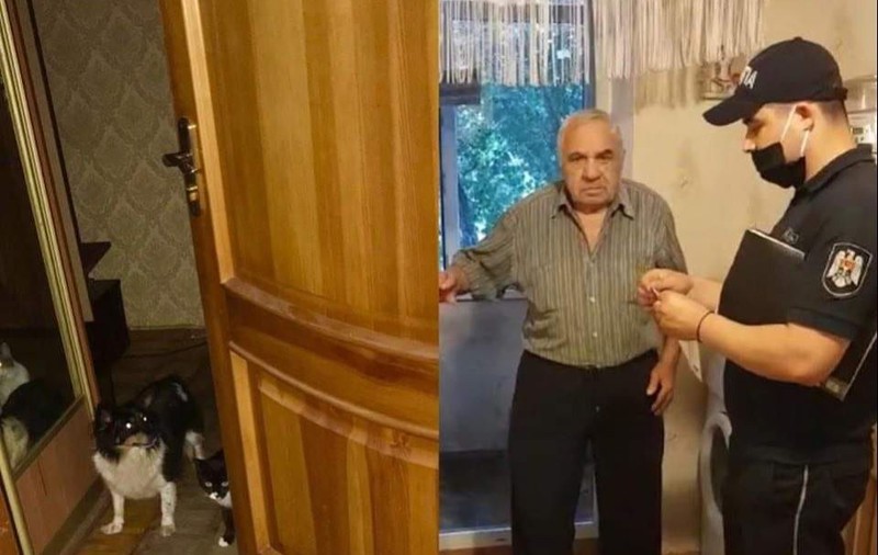 Un bătrân de 80 de ani din Moldova a fost iertat de poliție după ce a fost reclamat că a furat o bucată de salam