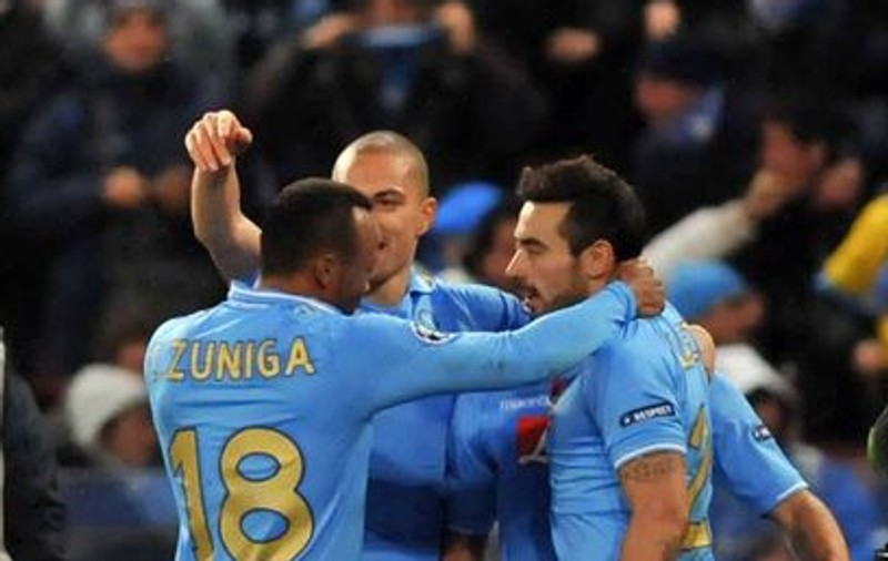 Napoli, Ferrari-ul cu două motoare | Napoli-Chelsea, 3-1 | FOTO