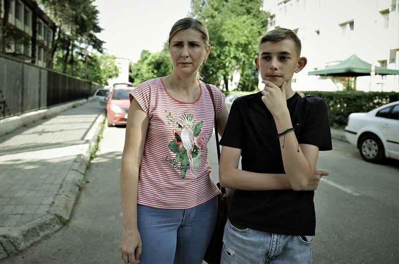 Nicoleta sper ca fiul ei să ia cu jumătate de punct mai mult după contestație