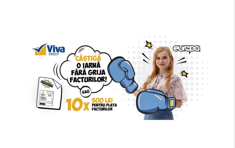 Viva Credit: Află cum câștigi o iarnă fără grija facturilor!
