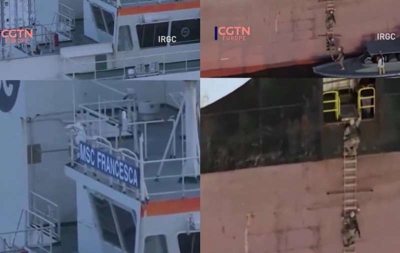 În ce condiții sunt ținuți cei patru români capturați de Gărzile Revoluționare în Strâmtoarea Ormuz