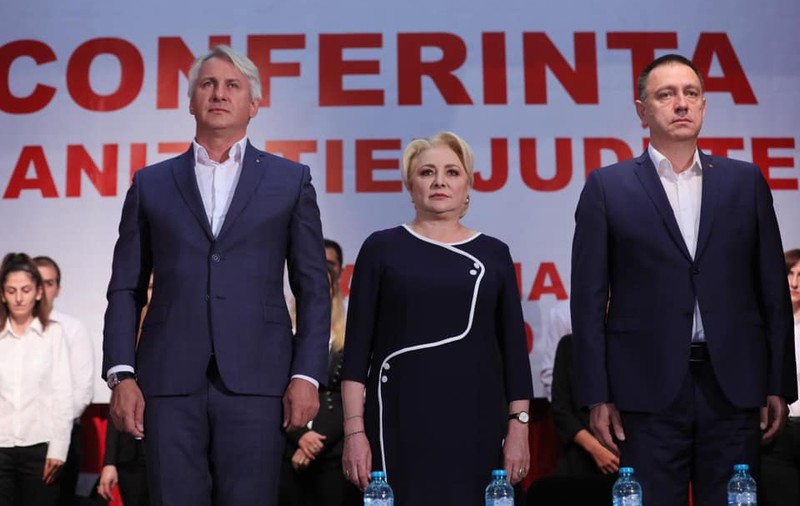 PSD decide astăzi remanierea Guvernului. Carmen Dan şi-a dat demisia, înainte de decizia din partid