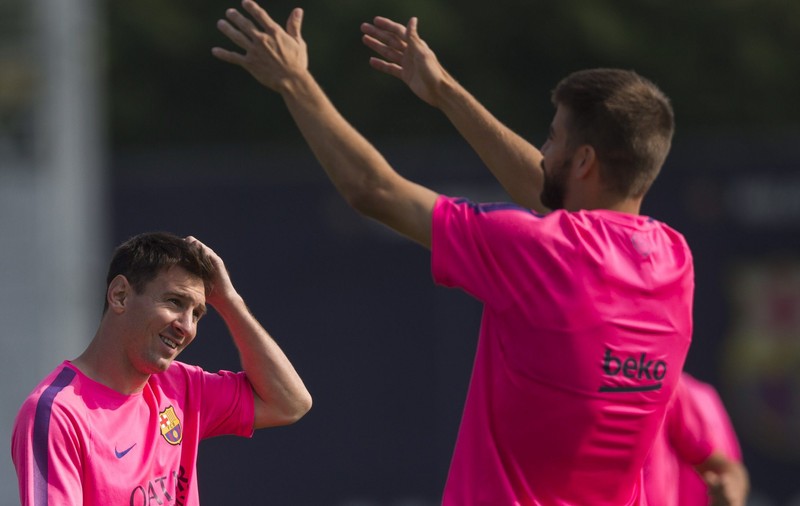 Panică la Barcelona! Messi, băgat în sperieţi de ”nebunul” Pique