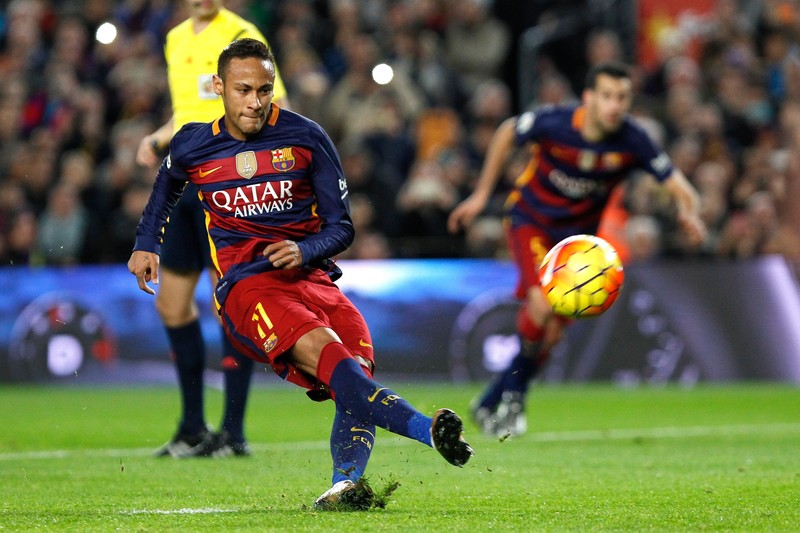 Neymar (Barcelona). (FOTO: EPA)