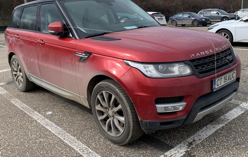 ANAF scoate la licitație un Range Rover cu 284.000 de kilometri la preț de Dacia Logan, în Constanța