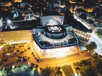 Teatrul Național București, cel mai mare teatru din Europa