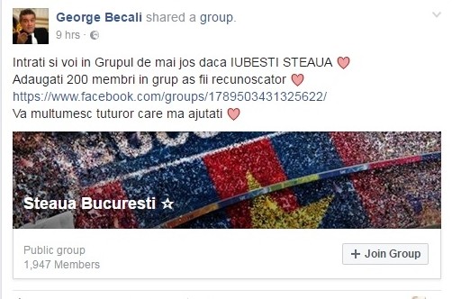 Un enunț „praf”