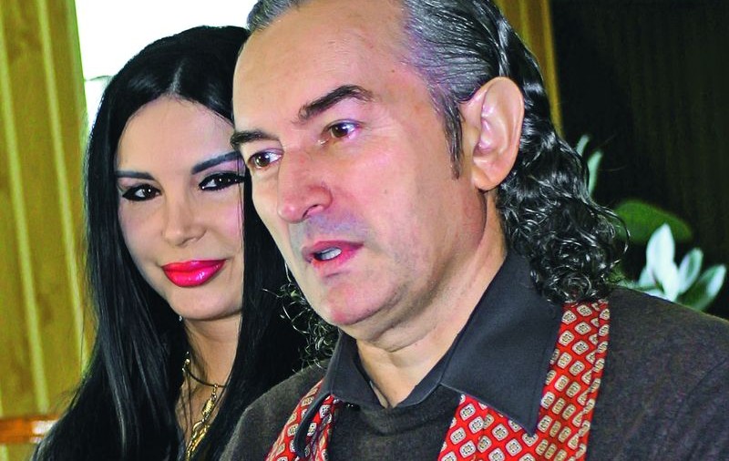 «Luceafărul huilei» Miron Cozma şi proaspăta lui soţie, Marinela Niţu