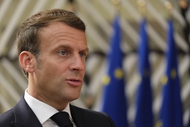 Emmanuel Macron. Foto: Hepta