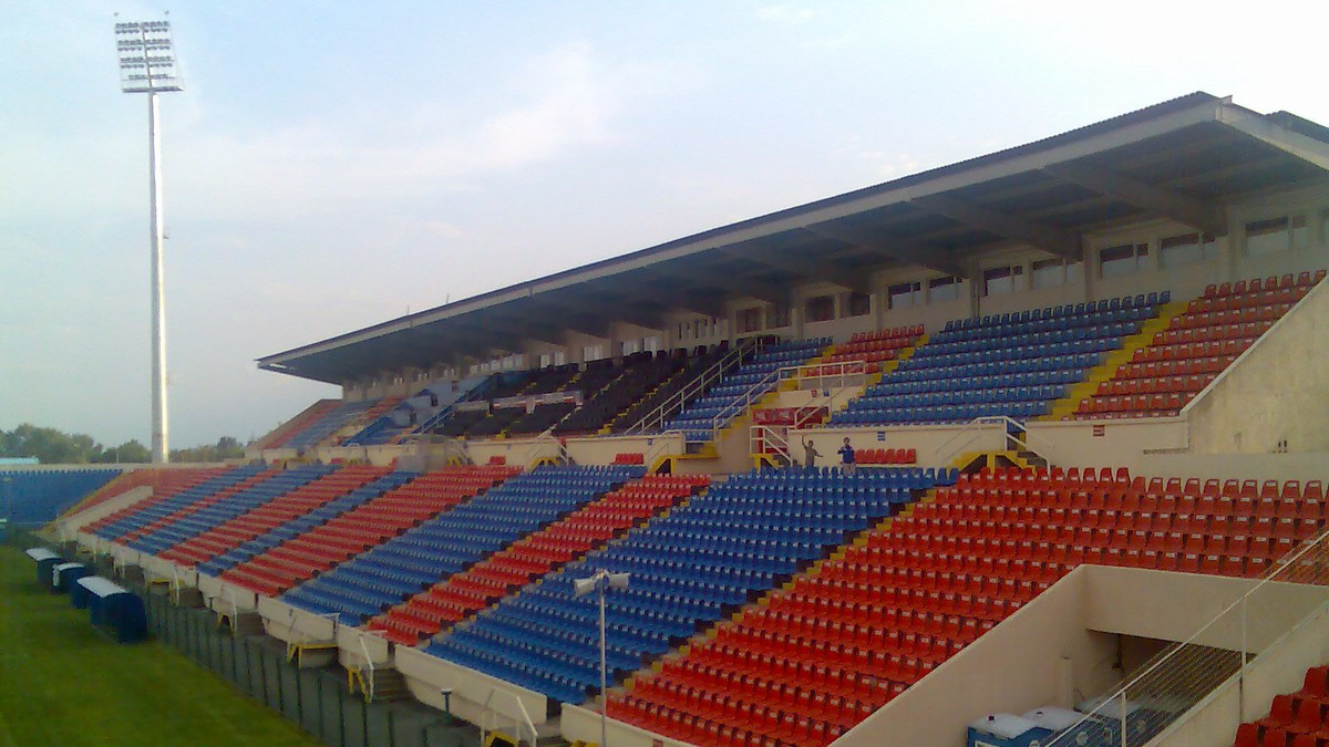 Stadion ”Gloria” din Buzău