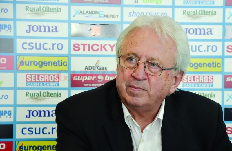 Președintele CSU Craiova, Marcel Popescu