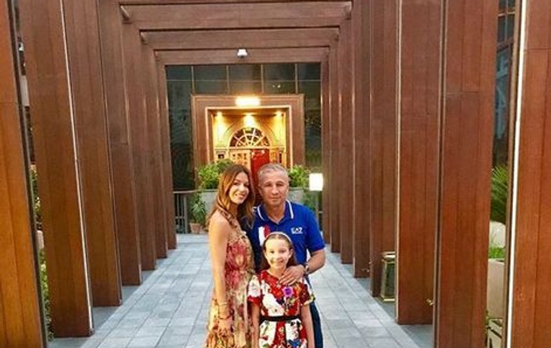 Dan Petrescu, 11 ani de mariaj cu Adriana. Ce declarație de dragoste i-a făcut soția sa