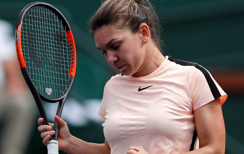 LIVE TEXT Simona Halep - Naomi Osaka, în semifinale la Indian Wells. Liderul WTA, învins categoric cu 6-3, 6-0