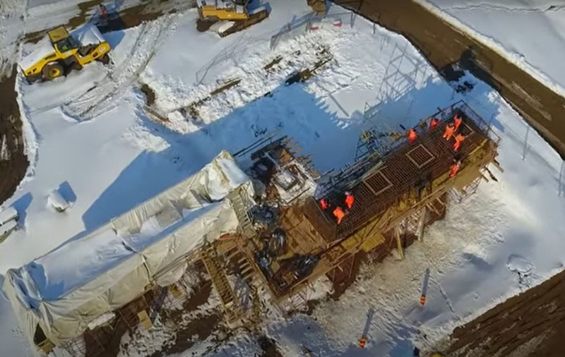 Chinezii continuă lucrările la prima autostradă construită de ei în România, după ce au inaugurat primul lot | VIDEO