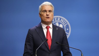 Dragoș Pîslaru conduce MIPE ministerul care coordonează PNRR FOTO Dumitru Angelescu