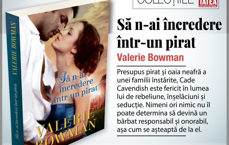 „Să n-ai încredere într-un pirat”, de Valerie Bowman | RECOMANDARE DE CARTE