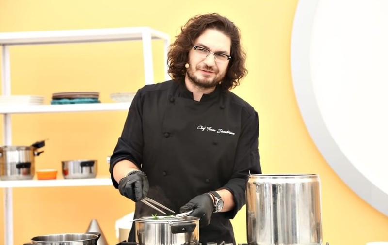 Dieta lui Florin Dumitrescu. Bucătarul a slăbit 6 kilograme într-o săptămână: „E bine, momentan”