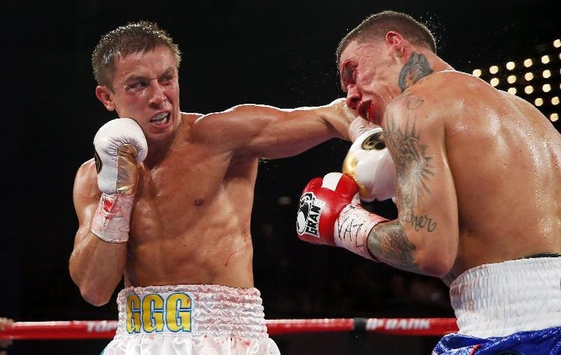 Gennady Golovkin e ”Mister KO” al categoriei mijlocie. L-a ”caftit” și pe Bute, la amatori