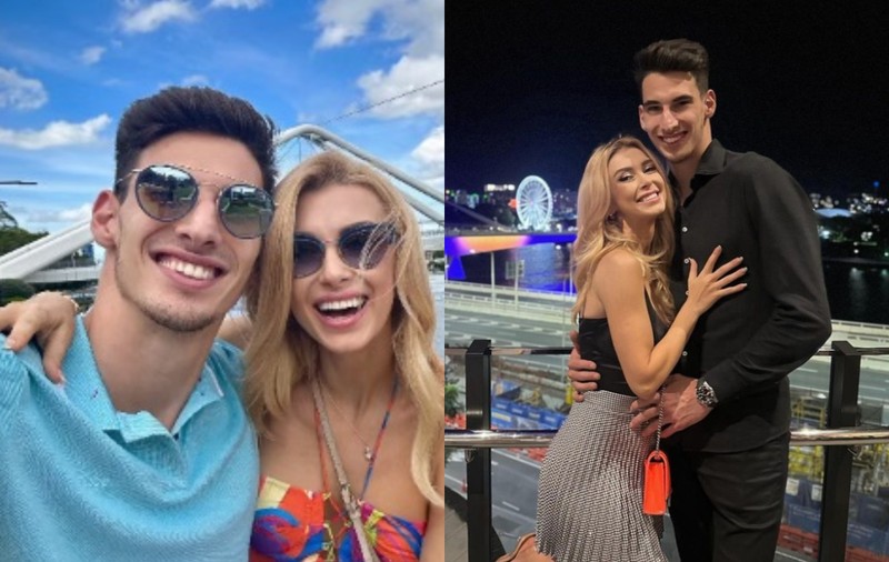 Andreea Bălan a părăsit România de dragul lui Victor Cornea. Unde se află îndrăgostiții: „Nu credeam și nu visam că voi ajunge aici”