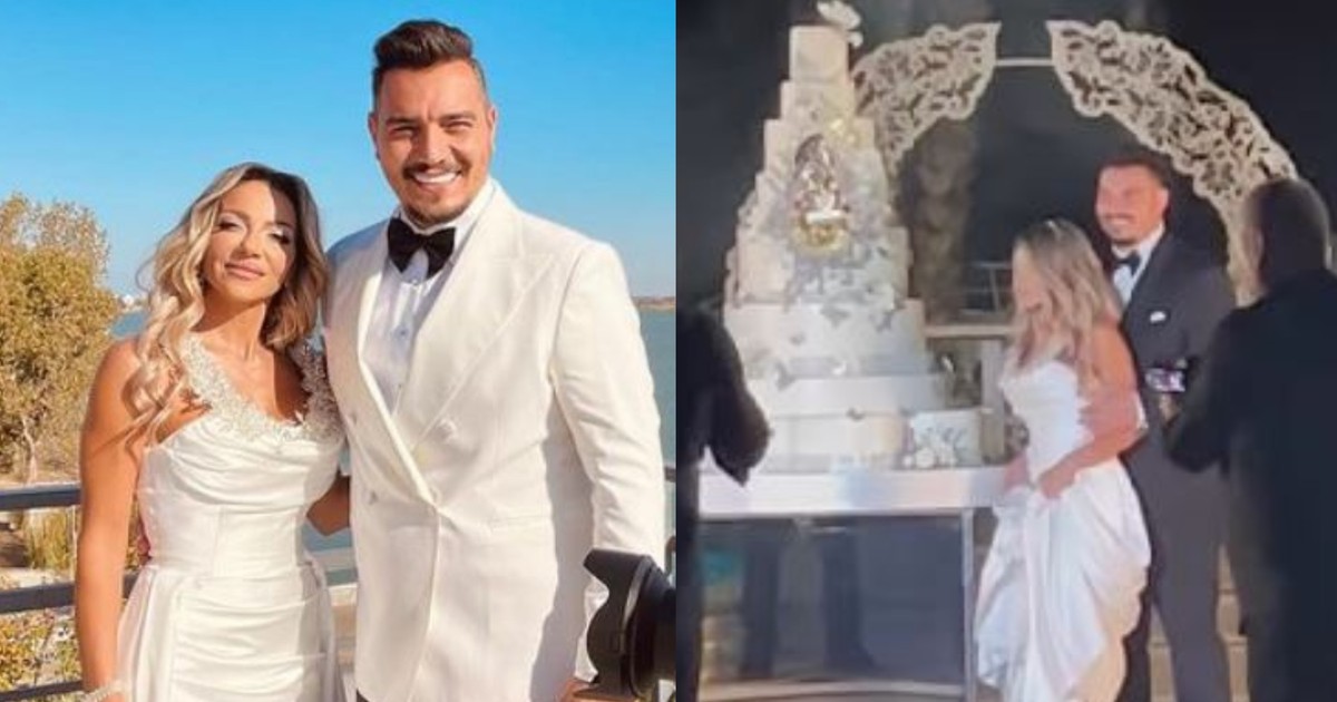 Bursucu și Andreea - imagini nuntă