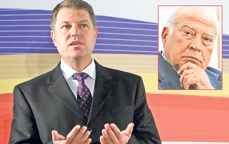 Klaus Iohannis se jură că nu s-a întâlnit cu Voiculescu