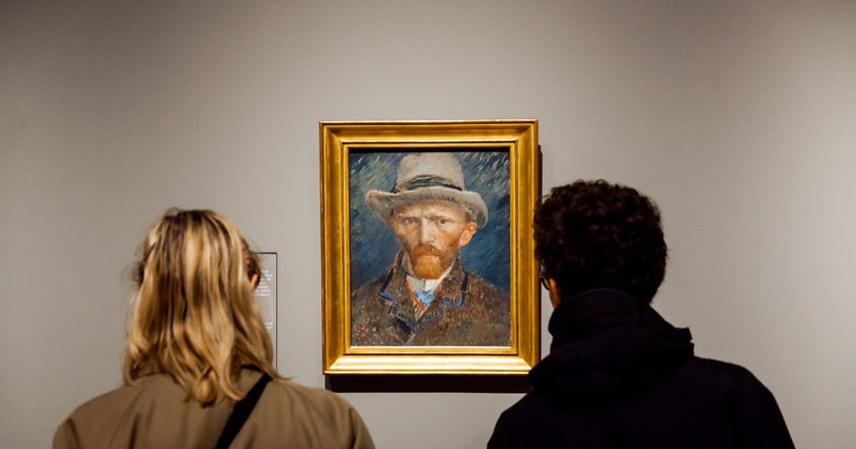 Povestea lui Vincent van Gogh. Știai ca a lucrat ca artist doar 10 ani