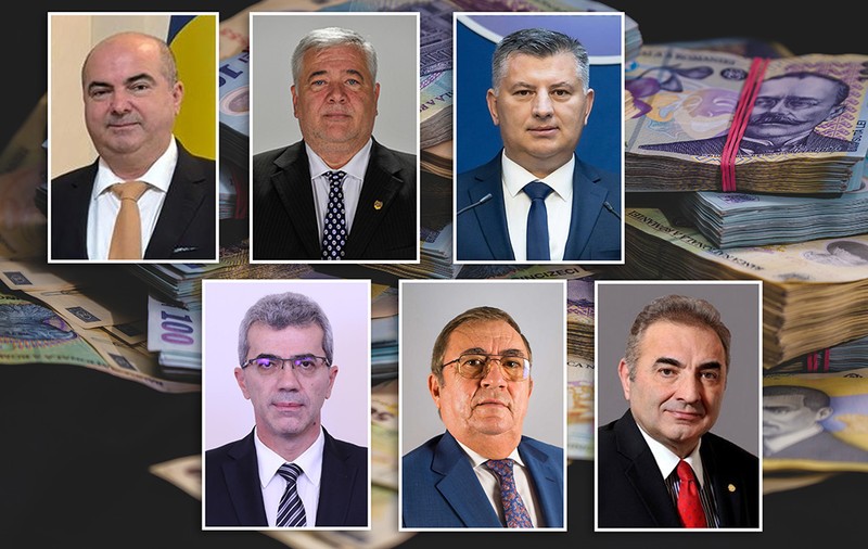 Pensionarii de lux ai României: reangajați la stat de partide și guvern. Ce venituri încasează lunar