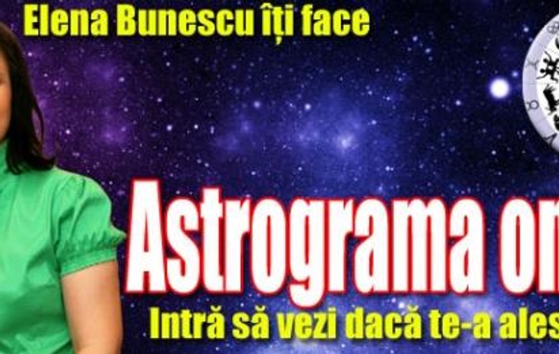Vezi ce-ţi spun astrele! Citeşte-ţi astrograma online!