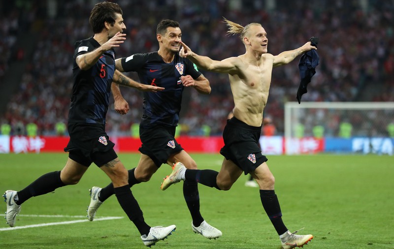 Vida și-a pus toată Rusia în cap. ”Glorie Ucrainei!”, a strigat eroul Croației. FIFA investighează cazul