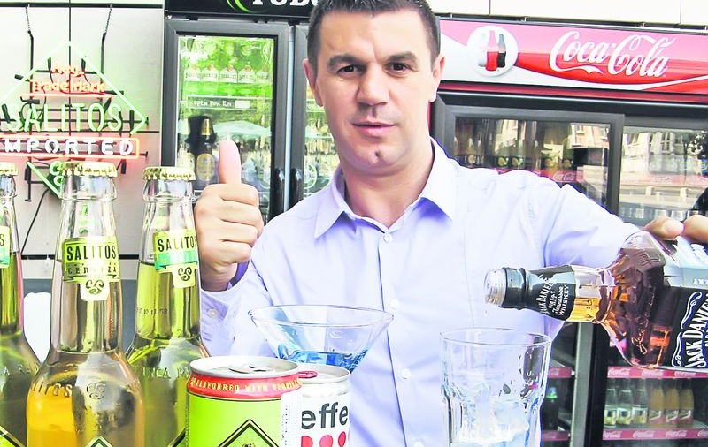 Mihai Leu, barman şi bucătar: Campion la tejghea!