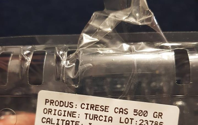 Isteria cireșelor contaminate. 1,4 tone de cireșe conțin pesticide. Ce cantitate se mai află la vânzare