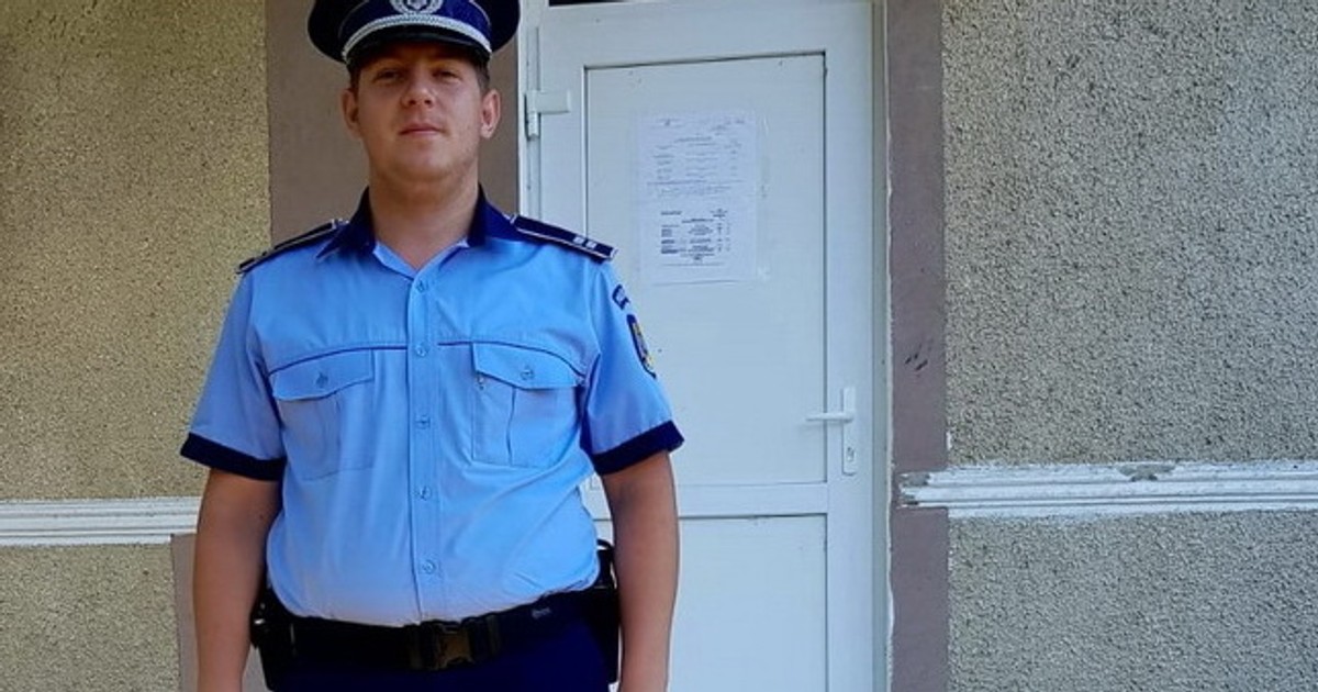 Un polițist din Iași a salvat un bărbat spânzurat. I-a tăiat funia și l-a resuscitat