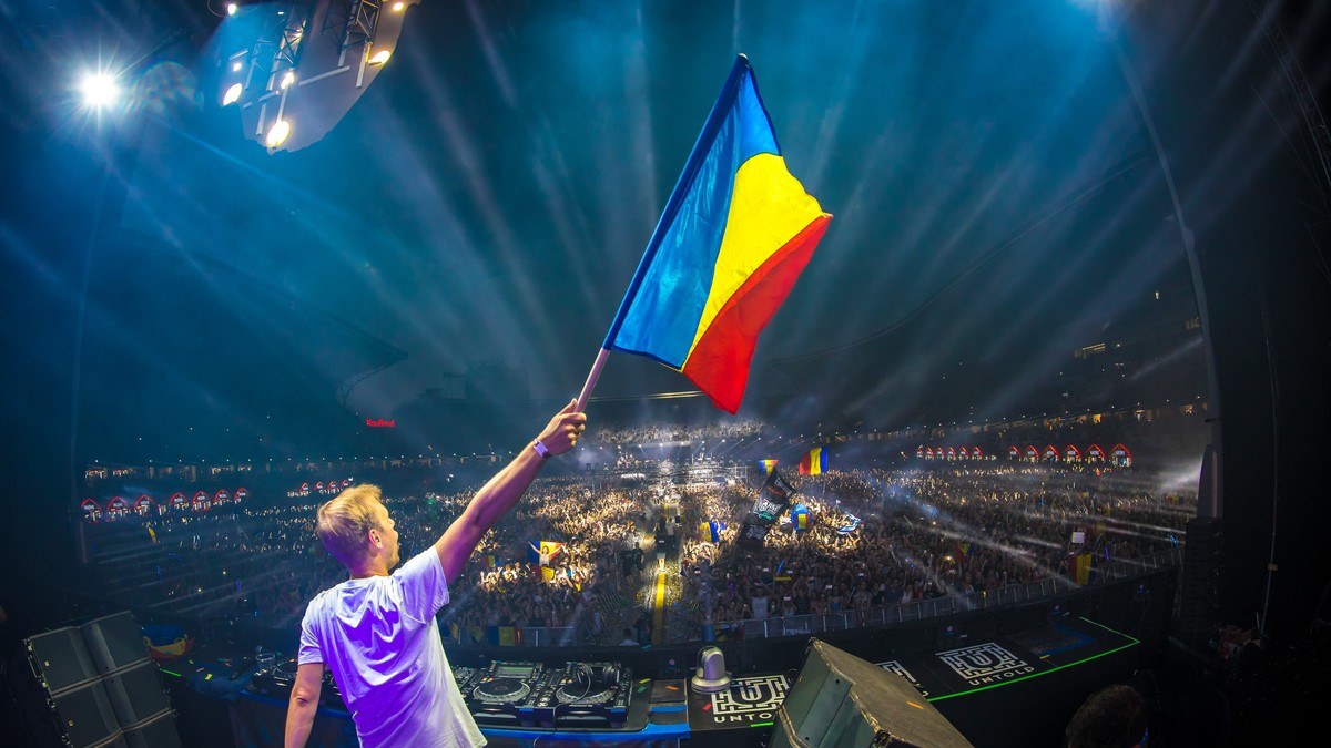 Câți spectatori au fost la UNTOLD 2017, în cele patru zile