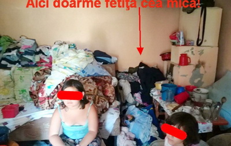 Trei surori din Dâmbovița au cerut să fie luate din casa unde locuiesc cu tatăl şi bunicul din cauza bătăilor primite