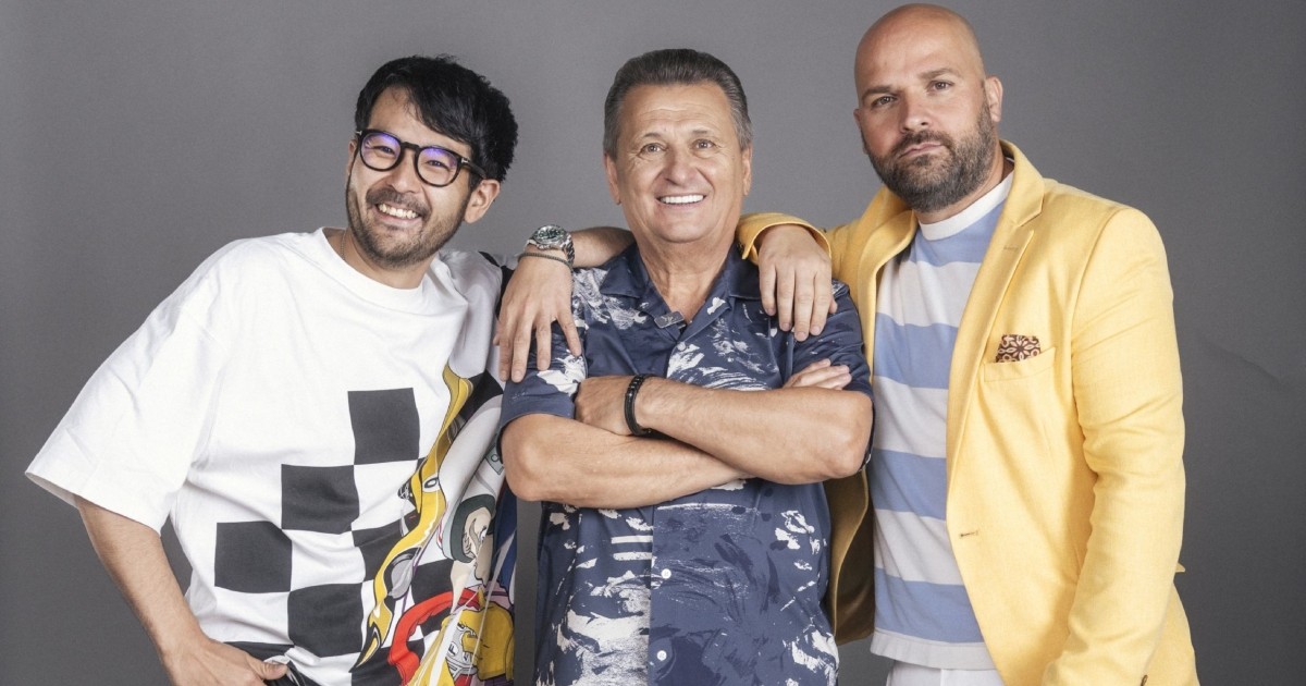 Rikito, Nea Marin și Andrei Ștefănescu